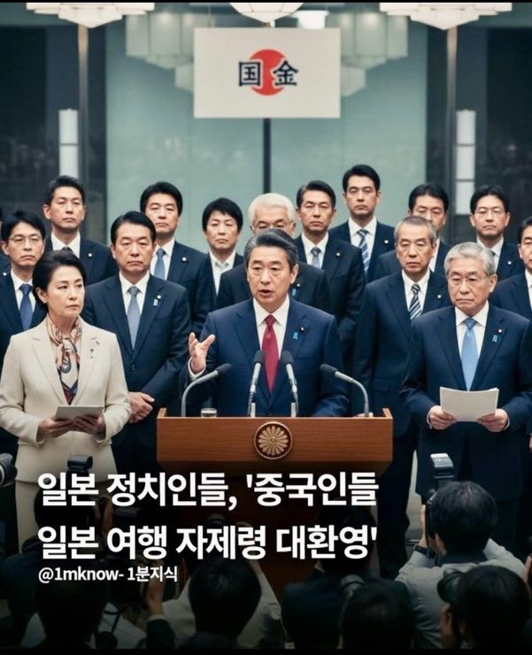 우리도 이래야 하는데… 중국 애들이 돈 쓰는것 보다 범죄 로 인한 피해비용에 더러운것 치우는 비용이 더들것.