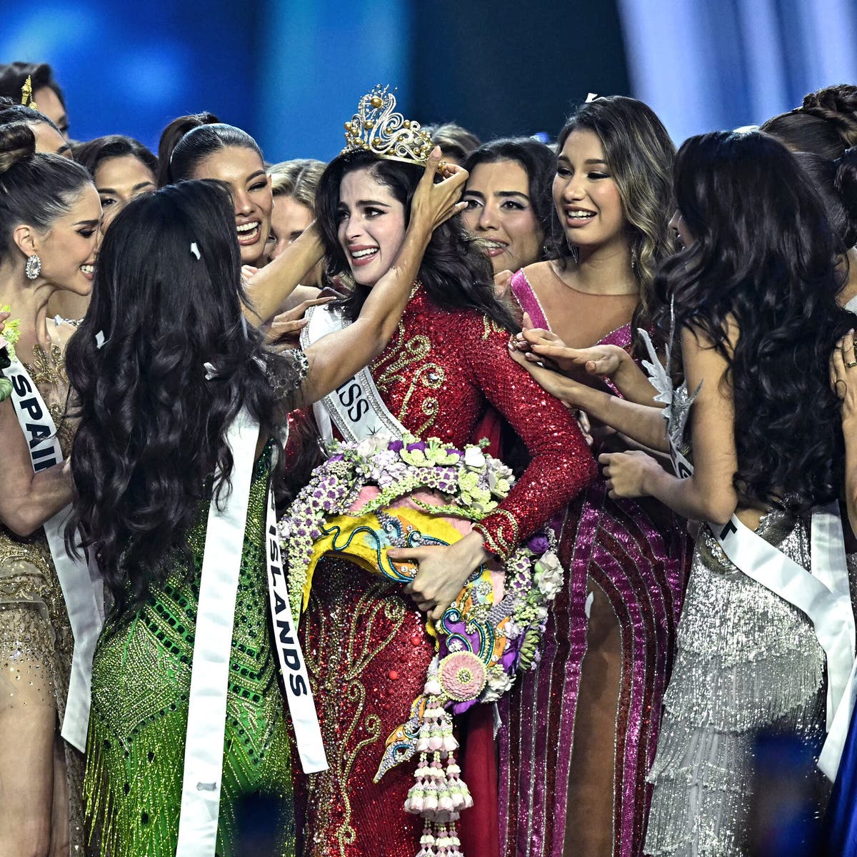 NortheastToday's tweet image. #NetSnippet | Fatima Bosch of Mexico was crowned Miss Universe 2025 on Friday, excelling in the global pageant held in Thailand. Overcoming challenges of dyslexia and Attention Deficit Hyperactivity Disorder (ADHD), Bosch has dedicated herself to volunteering for migrants and…