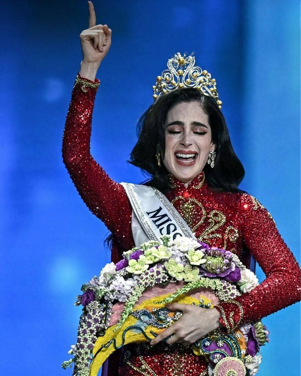 NortheastToday's tweet image. #NetSnippet | Fatima Bosch of Mexico was crowned Miss Universe 2025 on Friday, excelling in the global pageant held in Thailand. Overcoming challenges of dyslexia and Attention Deficit Hyperactivity Disorder (ADHD), Bosch has dedicated herself to volunteering for migrants and…