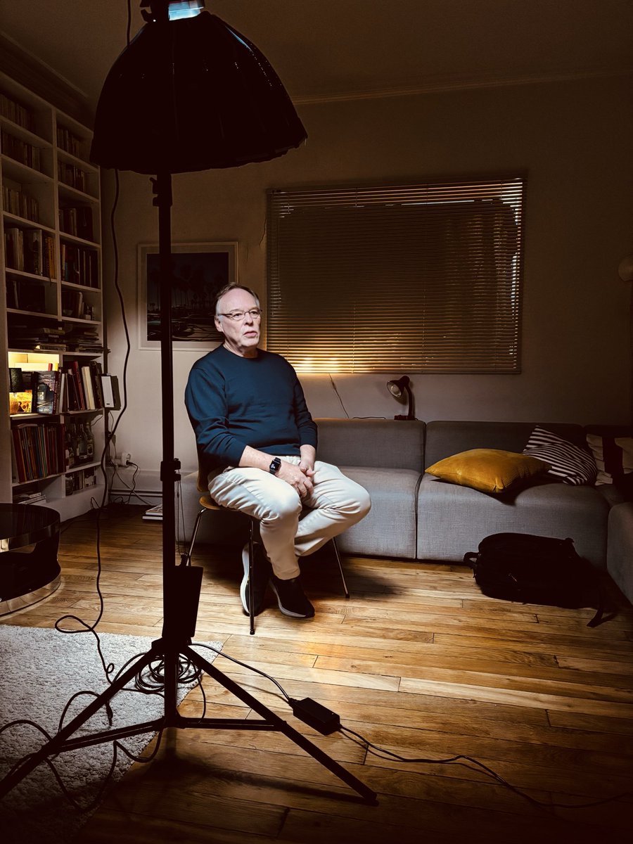 C’était hier matin. Passionnant entretien avec Christophe Gans sur un de ses cinéastes préférés : S.S. Rajamouli. Enthousiaste et dithyrambique ! En 2026, les incroyables, bigger than life, EEGA et RRR !