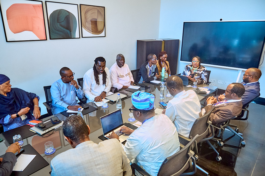FAOWestAfrica's tweet image. #FAOSFWMDT17
Exchanges between FAORs, program teams &amp;amp; climate experts for concrete solutions.
#FAO80 
#ClimateSolutions