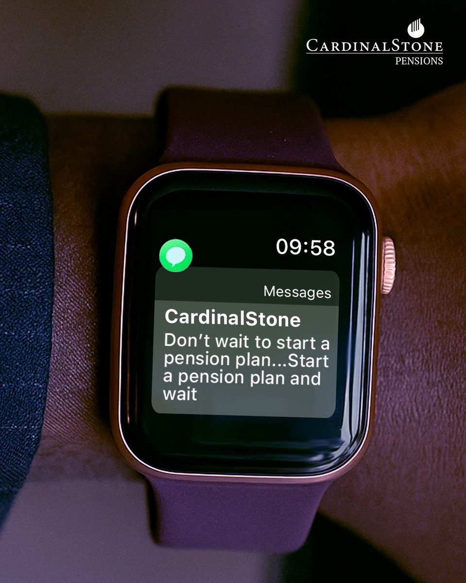 CStonePensions's tweet image. The best time to start a pension was yesterday. The next best time is today. 

Secure your tomorrow by saying yes today.
#CardinalStonePensions #SayYes 
#SayYesToCardinalStonePensions
