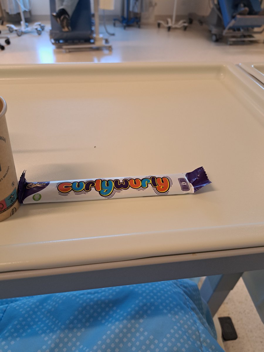 Never to early for a curly wurly😋😋😋.zuyderland geleen.oost53