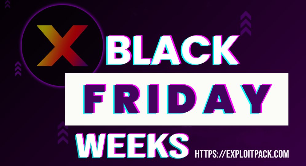 Exploit_Pack's tweet image. BLACK FRIDAY!
Get a license for our tools and upgrade it to a lifetime license by using the code LIFETIME: exploitpack.com
Hurry up! Only a limited number of lifetime upgrades will be available until 30/11

#CyberSecurity #InfoSec #BlackFriday #redteam #PenTesting #oscp