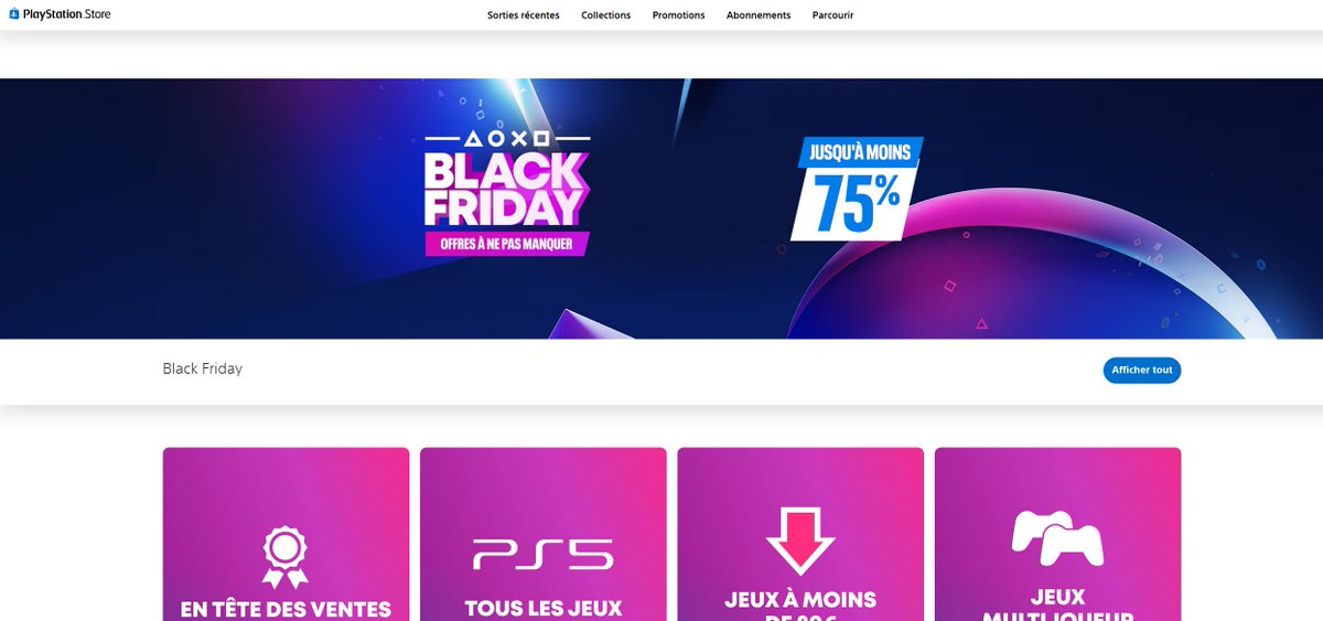 dealfunfr's tweet image. == NOMBREUSES PROMO SUR LE STORE SONY ==
A voir absolument, vous avez des prix sympathique, comme le FF8 Remastered à 7,99€, Phoenix Wright Trilogy à 9,89€, ou même Kena à 13,99€ !
*page du BF du store Playtation : sonyps.prf.hn/click/camref:1…