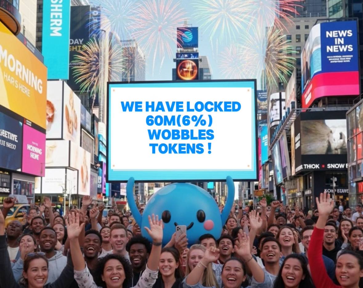 wobblesthejelly's tweet image. Not hype. Not talk. PURE ACTION: 60M $Wobbles tokens officially LOCKED. 🔒 

@jellyvideochats @iqramband 

app.streamflow.finance/token-dashboar…