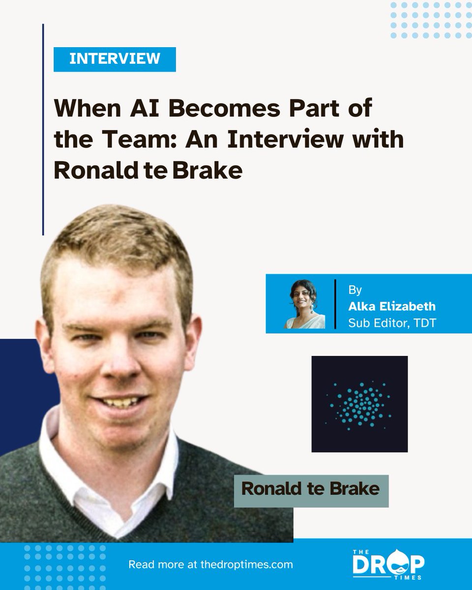 thedroptimes's tweet image. “You could write the prettiest code… but if it doesn’t solve an end user’s problems, how helpful is it?” — Ronald te Brake (@OpenSocialEng) on #Drupal &amp;amp; #AI
In our interview: AI as team‑member, governance practices, documentation + developer focus.
🔗 bit.ly/44415xR…