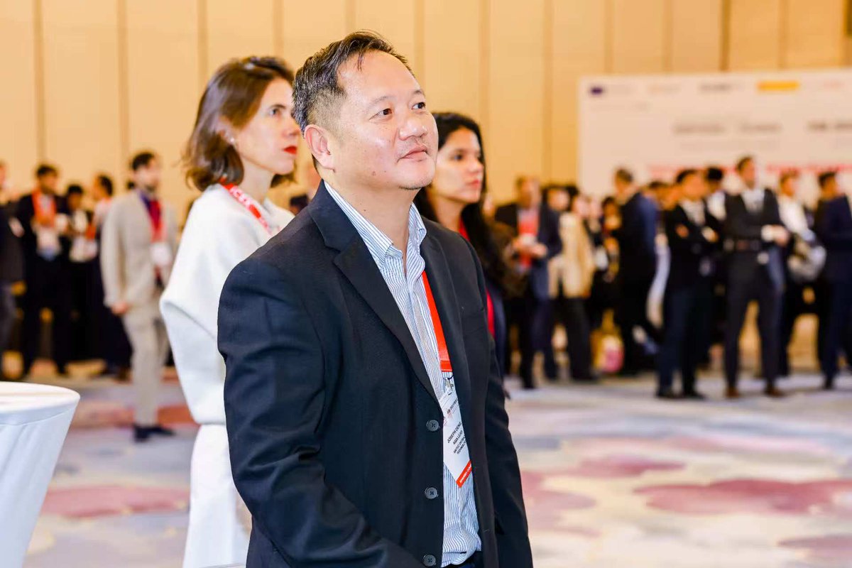 saitecoffshore's tweet image. 📍🇨🇳 Spain–China Business Meeting in Chengdu, organized by @_minecogob and @ICEX_
Our colleague Joseph Deng was on the ground representing us and opening doors to new conversations and partnerships with Chinese stakeholders #China #floatingwind #offshorewind