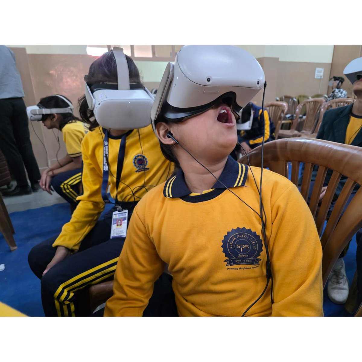 spsairportjpr's tweet image. #spsairportjpr
#drishtatechnology
#metaverselearning
#ImmersiveLearning
#360vr
#FutureReadySchools
#VirtualRealityEducation
#NextGenLearning
#EdTechIndia
#vrineducation
#digitallearning
#LearningReimagined
#SchoolLife
#FutureOfEducation
#InnovativeLearning
#vrexperience