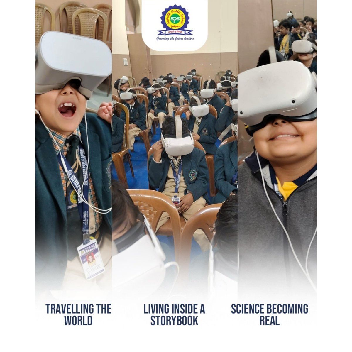 spsairportjpr's tweet image. #spsairportjpr
#drishtatechnology
#metaverselearning
#ImmersiveLearning
#360vr
#FutureReadySchools
#VirtualRealityEducation
#NextGenLearning
#EdTechIndia
#vrineducation
#digitallearning
#LearningReimagined
#SchoolLife
#FutureOfEducation
#InnovativeLearning
#vrexperience