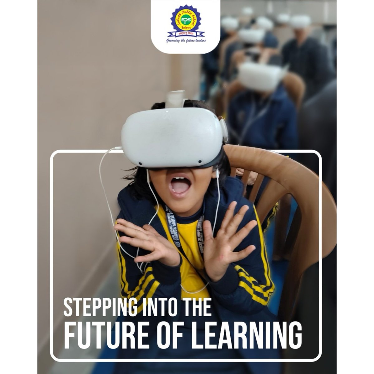 spsairportjpr's tweet image. #spsairportjpr
#drishtatechnology
#metaverselearning
#ImmersiveLearning
#360vr
#FutureReadySchools
#VirtualRealityEducation
#NextGenLearning
#EdTechIndia
#vrineducation
#digitallearning
#LearningReimagined
#SchoolLife
#FutureOfEducation
#InnovativeLearning
#vrexperience