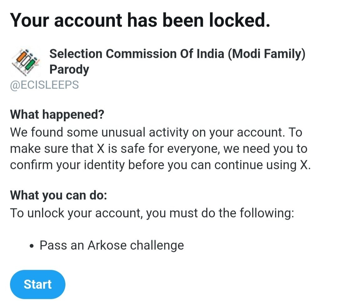 ECISLEEPS's tweet image. BJP IT cell is constantly mass-reporting my account

They&apos;re getting me locked every 5th day, visibility of my account is also reduced

If you can see this tweet of mine plz retweet &amp;amp; like this tweet &amp;amp; also help with some suggestions on how to avoid these BJP IT cell reportings