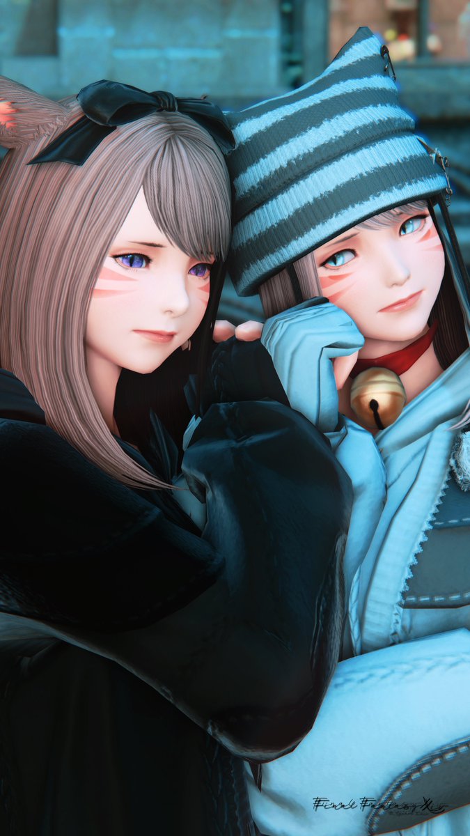 Ri_ri_FFxiv's tweet image. 金曜日お疲れさまˆ⠒̫ˆ◝੭⸒⸒
#FF14 #ミコッテ