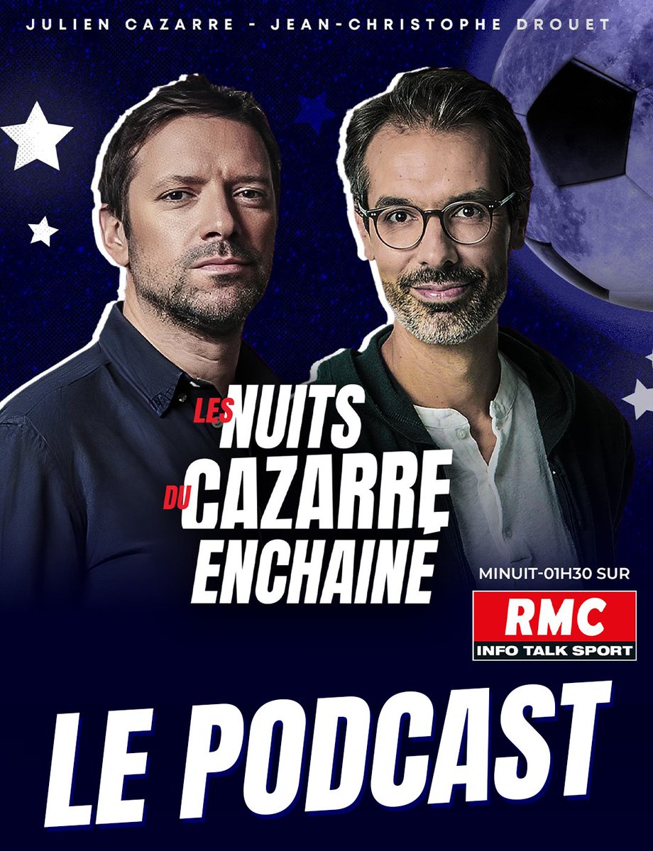 🎧 Le podcast des Nuits du Cazarre Enchaîné du jeudi 20 novembre.

rmc.bfmtv.com/podcasts/l-aft…