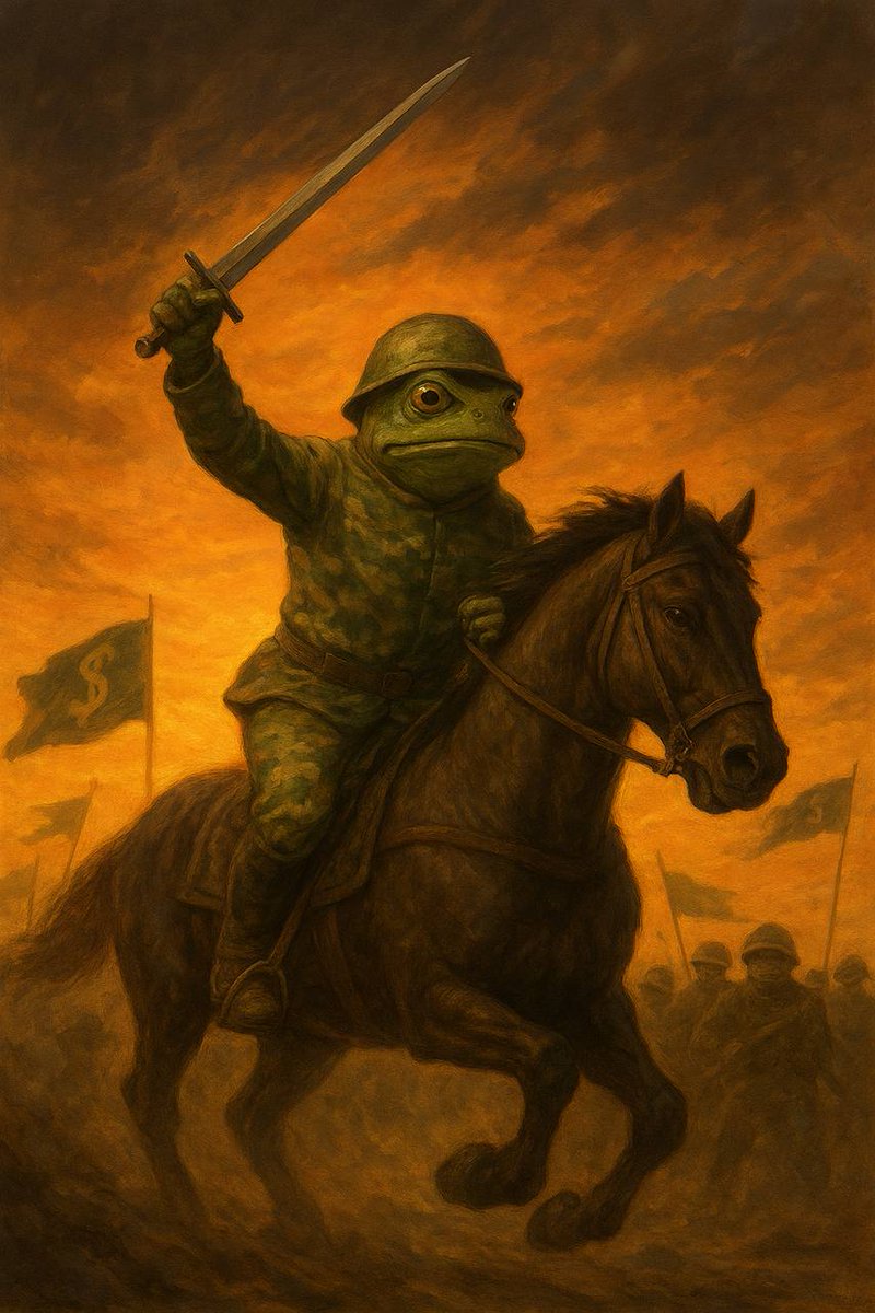 Quddus6906's tweet image. New money hits different when it marches straight into $ARMY.
Fresh capital, fresh soldiers, same mission push forward and don’t look back. 
Enlist in the $army today. 
@armycoinsol 
Ticker: $Army
Dev: @JspHost
Ca: 3Gdx9LmKZJyciSz3mbge3YKLqskiMG71m1iDMPAwpump