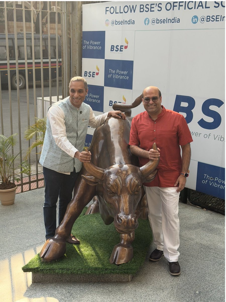 Seventeen Years

Today <a href="/capillarytech/">Capillary Tech</a> goes public. Seventeen years since three kids fresh out of college decided to start something in the wreckage of 2008.

I wasn't there for the second half.. the harder half. <a href="/AneeshBReddy/">Aneesh Boddu Reddy</a> steered this ship through storms I can only imagine.