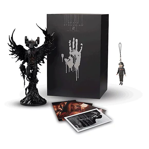 dealfunfr's tweet image. DEATH STRANDING 2: ON THE BEACH - Collector’s Edition - PS5
Prix : 149,99€ au lieu de 249,99€ !!!!!!!
*Store Playstation: sonyps.prf.hn/click/camref:1…