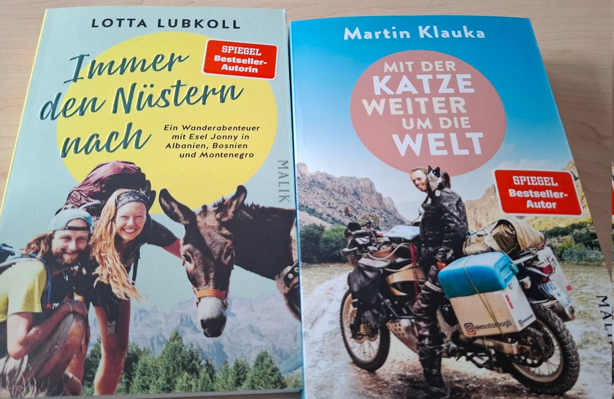 Regel Nr. 1: Wenn du auf Reisen gehst, nimm ein Tier mit.