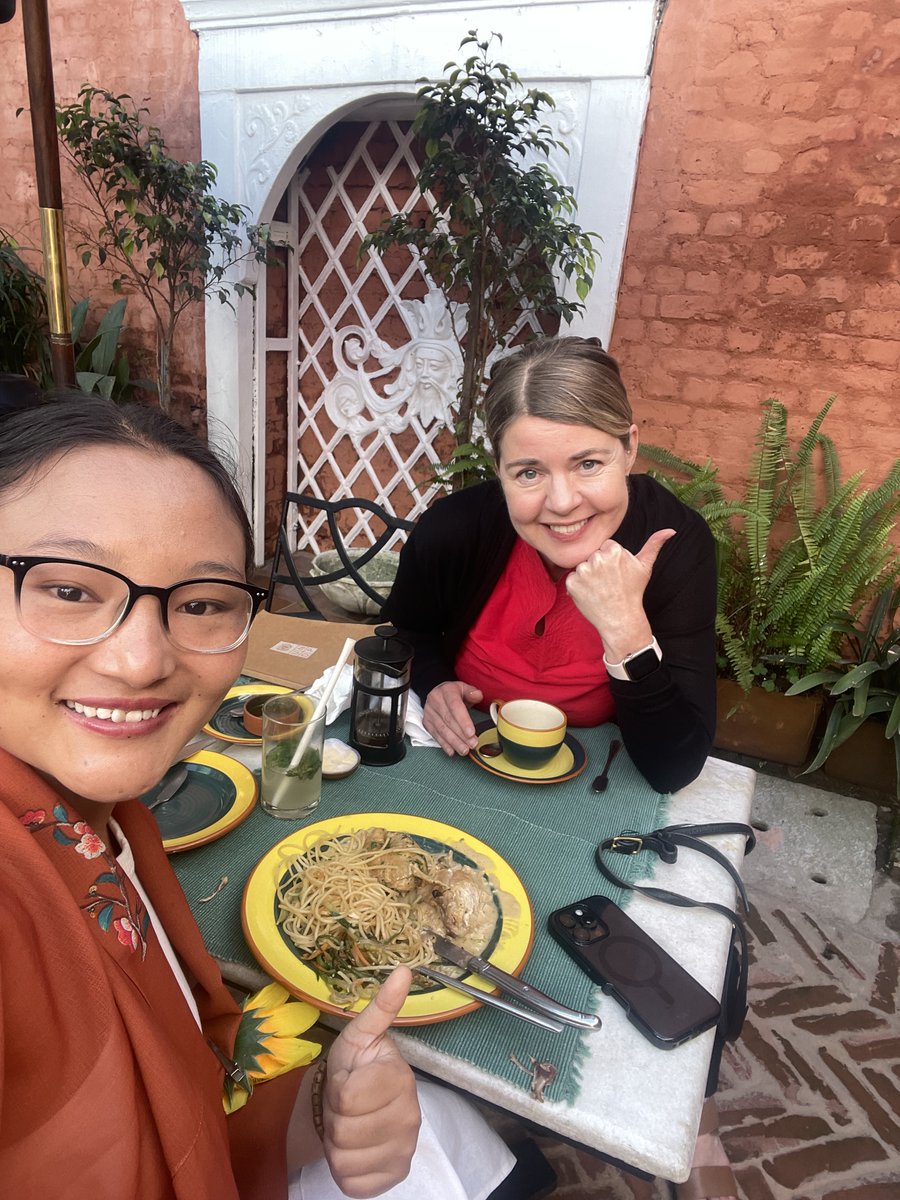 Int_IDEA's tweet image. Over the past week, @leenarikkila , Regional Director of @Int_IDEA&apos;s Asia and the Pacific office, met with a wide range of stakeholders in Nepal — including Gen-Z leaders, civil society representatives, former Constituent Assembly members, the judiciary, the Election Commission…