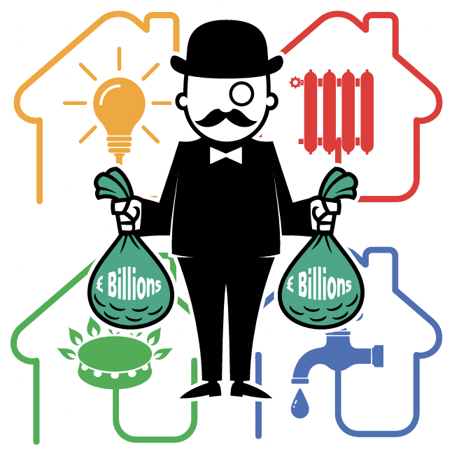 UniteSharon's tweet photo. If the @GOVUK is serious about bringing down bills, it must tackle corporate #profiteering.   

We need to bring back #PublicOwnership of our #energy system, starting with the grid.  

Read @unitetheunion's full energy report: https://t.co/kV882az9eO 2/2 https://t.co/FQDBcpWEft