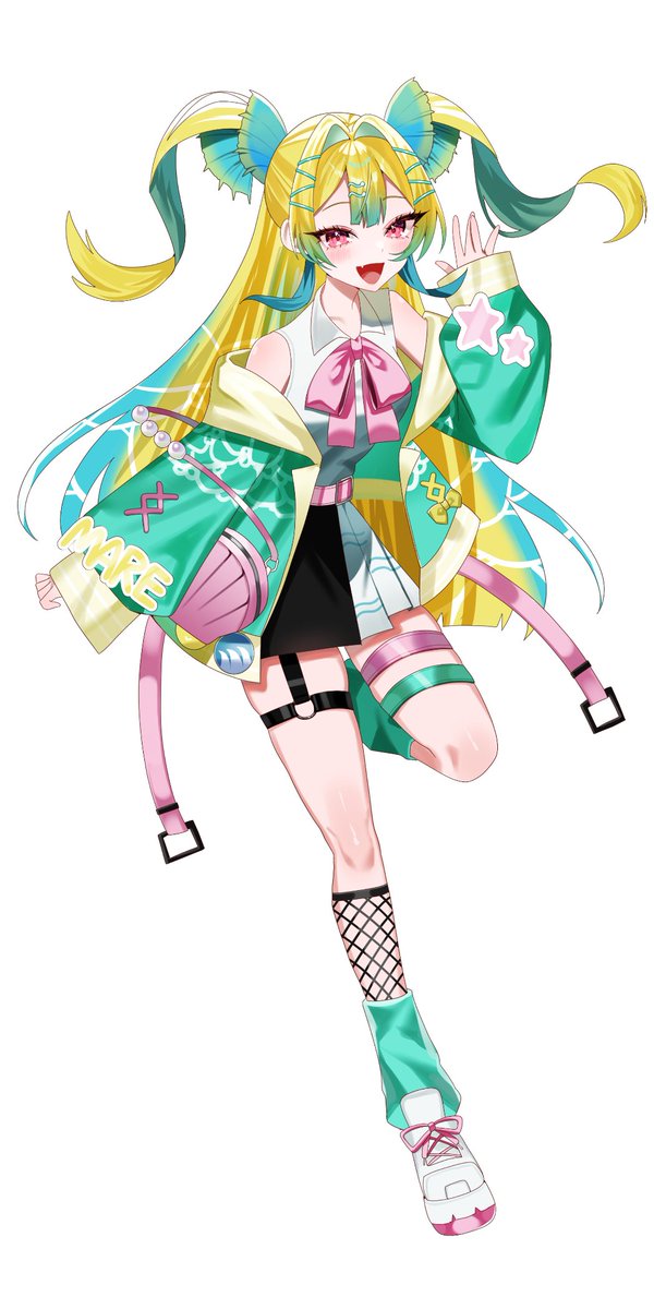 波々まあれ様の新衣装をお仕立てさせていただきました！ @naminami_md