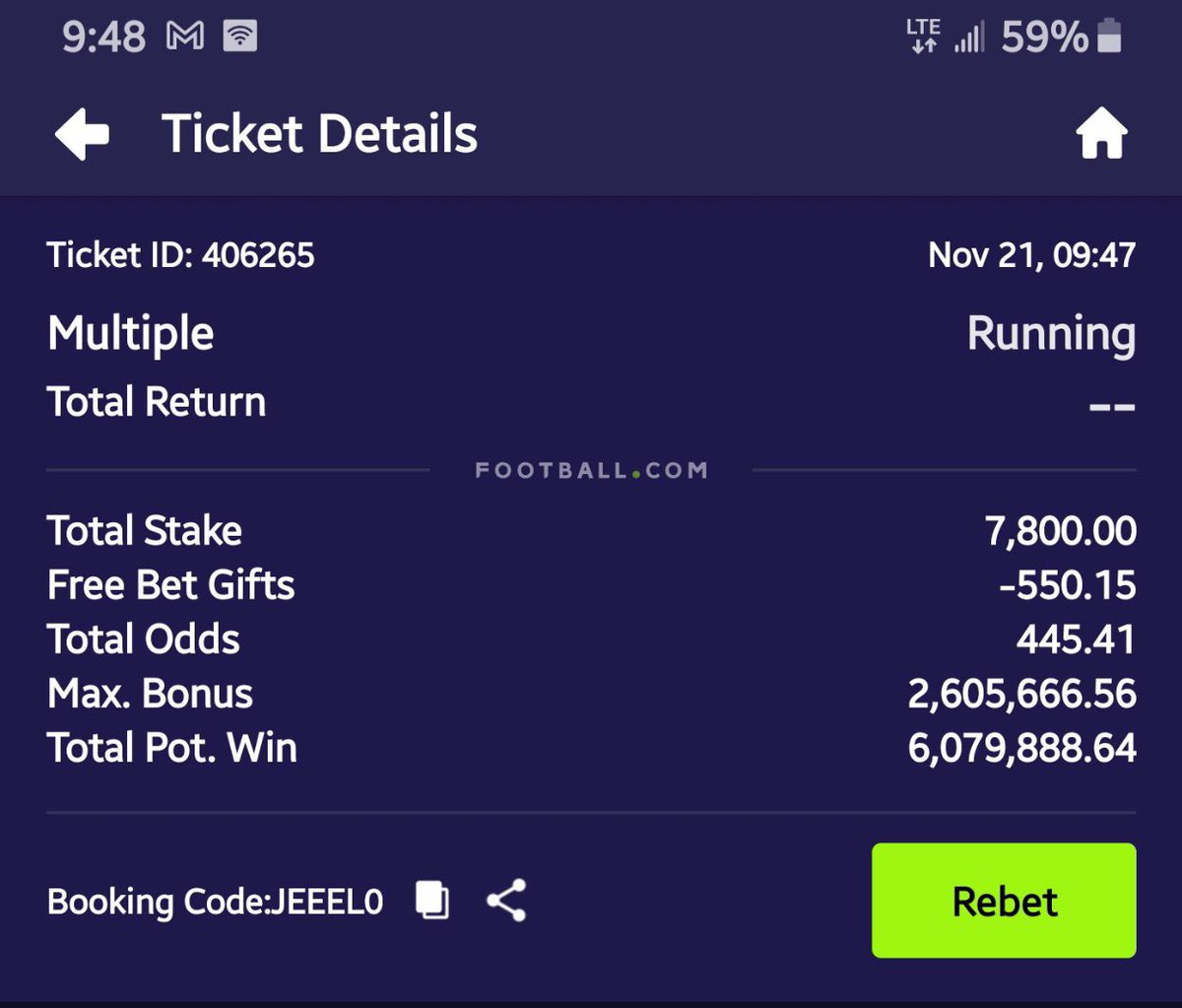 EmakingTips's tweet image. Good morning 

Code: JEEEL0 🍀🍀🍀

Let’s be hopeful…