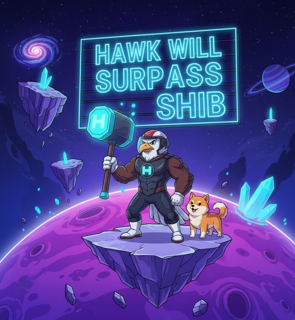 Good morning $HAWK Army.

Buying $HAWK now is the wisest decision you can make right now in 2025.

CA : 0xe846d164b88ed2e1209609fea3cf7a3d89d70d2d