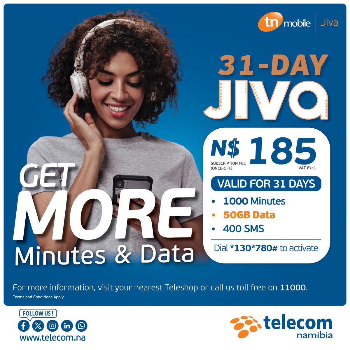 Telecom Namibia tweet media