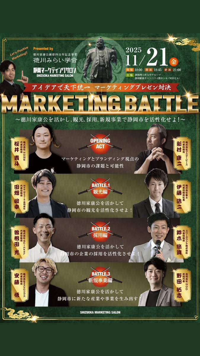 chikkun_ryota's tweet photo. 会場入りしました🚗

久々のプレゼン対決、楽しんできます！ https://t.co/ZceVBYZXfs