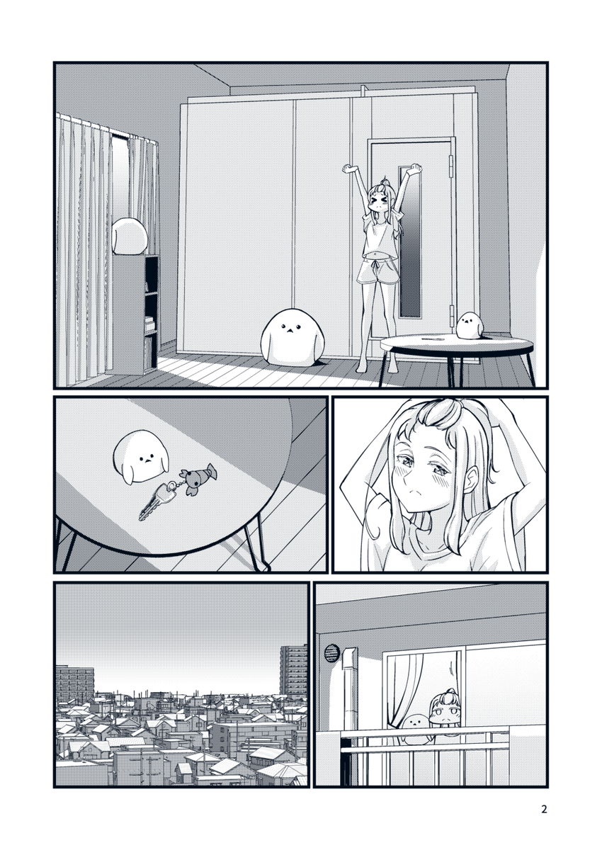 11/24コミティア154新刊サンプルです。よろしくお願いします!
「隣にいるよ」
VTuber少女とOLお姉さんの"お隣さん"百合漫画。
#コミティア154 #COMITIA154 #創作百合 