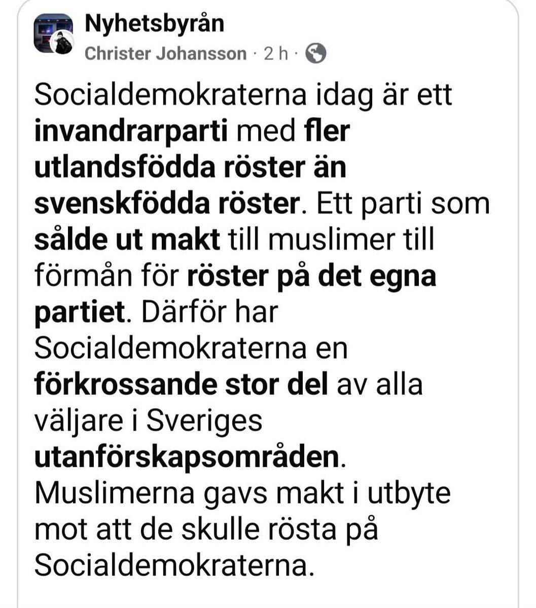 Hela världen skattar åt Sverige. Hur fan blev det så korkat?