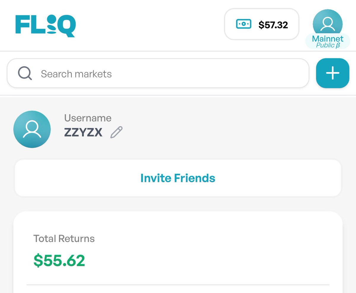 When the market is fearful, trade on FLIQ. <a href="/predictonfliq/">Fliq Predictions 🗿🌐</a> 

<a href="/Skyremedy/">Skyremedy (¢ arc)</a> <a href="/_akshay_n/">akshayn.eth</a>