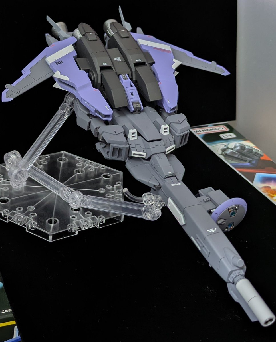 akilabo_'s tweet image. 1/144 シータプラス完成しました。

ベースキットはHGUCのZZ。
改修箇所はひたすらプラ板かパテ。
特に苦労したのはランチャーバインダーと、脚部ブースターです！

結構気に入ってるので沢山の方に見ていただけると嬉しいです。