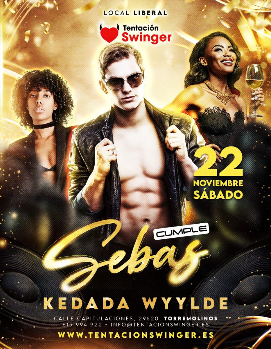 Solo falta 1 día para una noche especial llena de sorpresas....Kedada WYYLDE