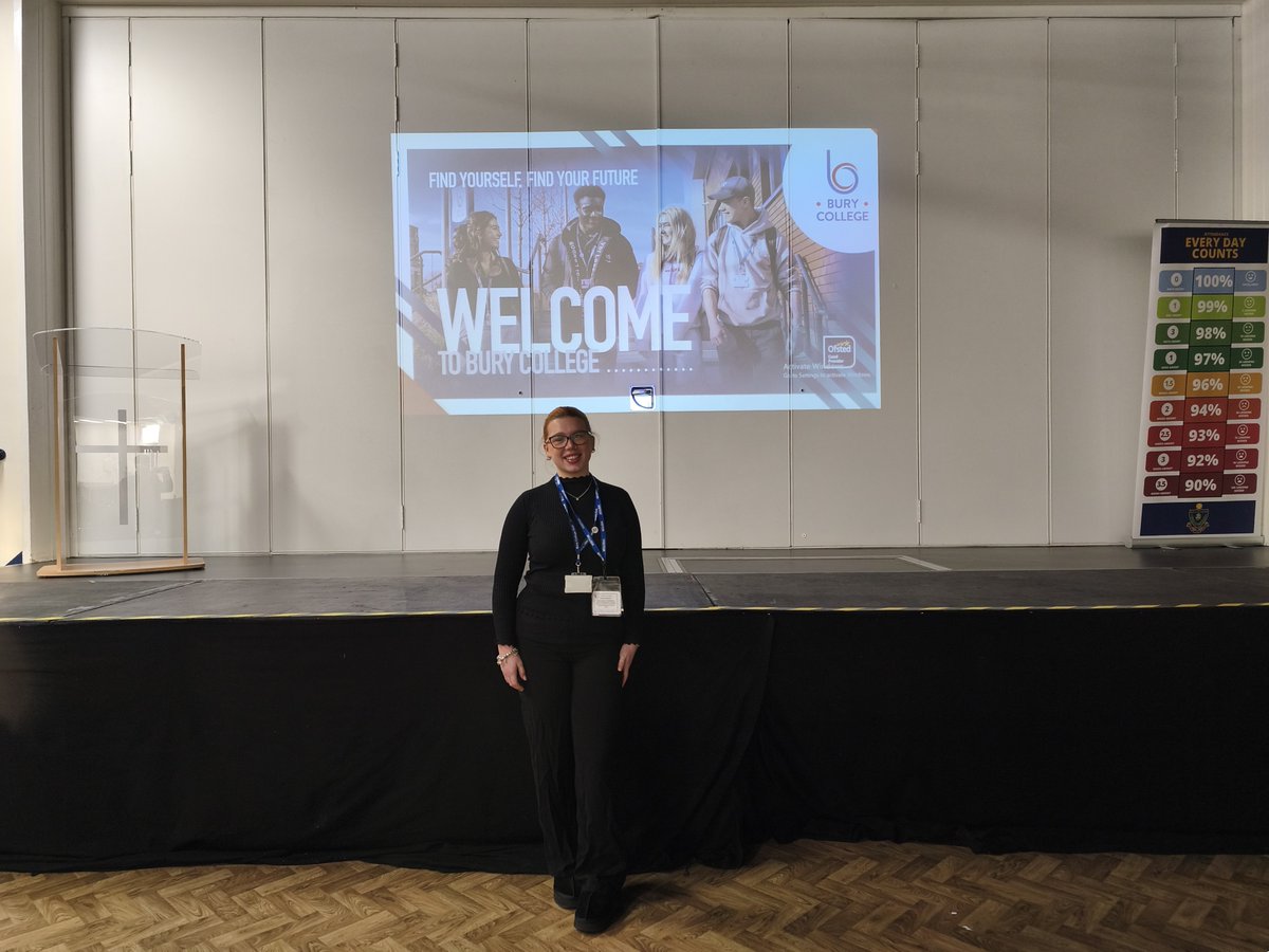 MSJBolton's tweet photo. We would like to thank Miss Rafferty from @Bury_College for delivering an insightful careers assembly today to our Year 11's. #MSJCommuinty #MSJCareers #FurtherEducation https://t.co/z5LgPdk45U
