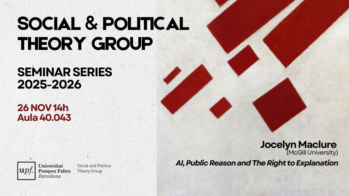 Social and Political Theory Group tweet media