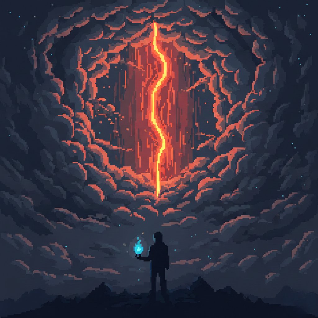 It started with a crack in the sky… thin as a hair, glowing like fire. No one knew it was the door to the Afterworld.

Until the first soul slipped through.

#Ascendants #Lore #NFT #NFTCollection