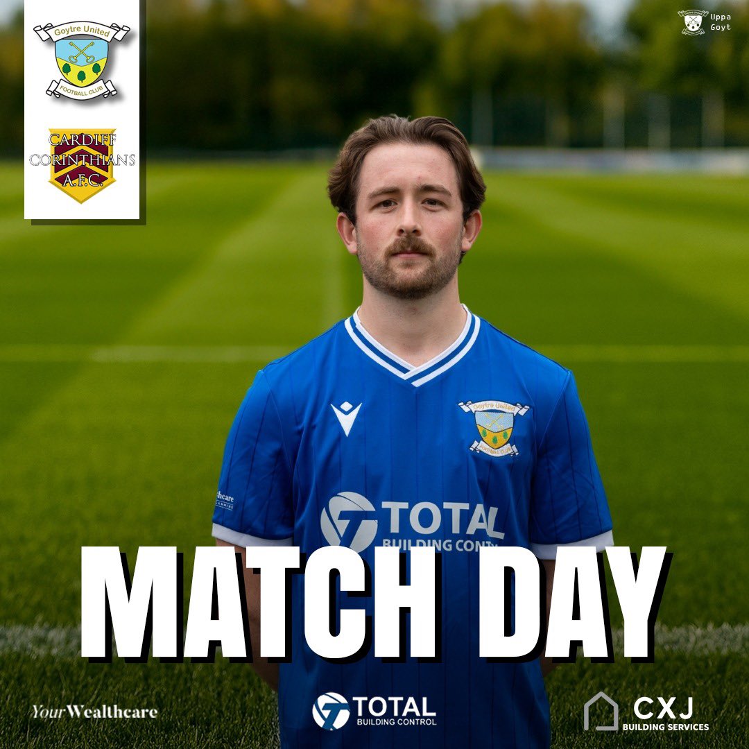 ⚽️MATCHDAY!

Friday night under the lights. We welcome Cardiff Corinthians to Glenhafod Park this evening!

⏰ 7:30pm KO
🏟️ Glenhafod Park, SA13 2YP
💵 £6 adult | £4 Concession | Under 12 - free

#UppaGoyt