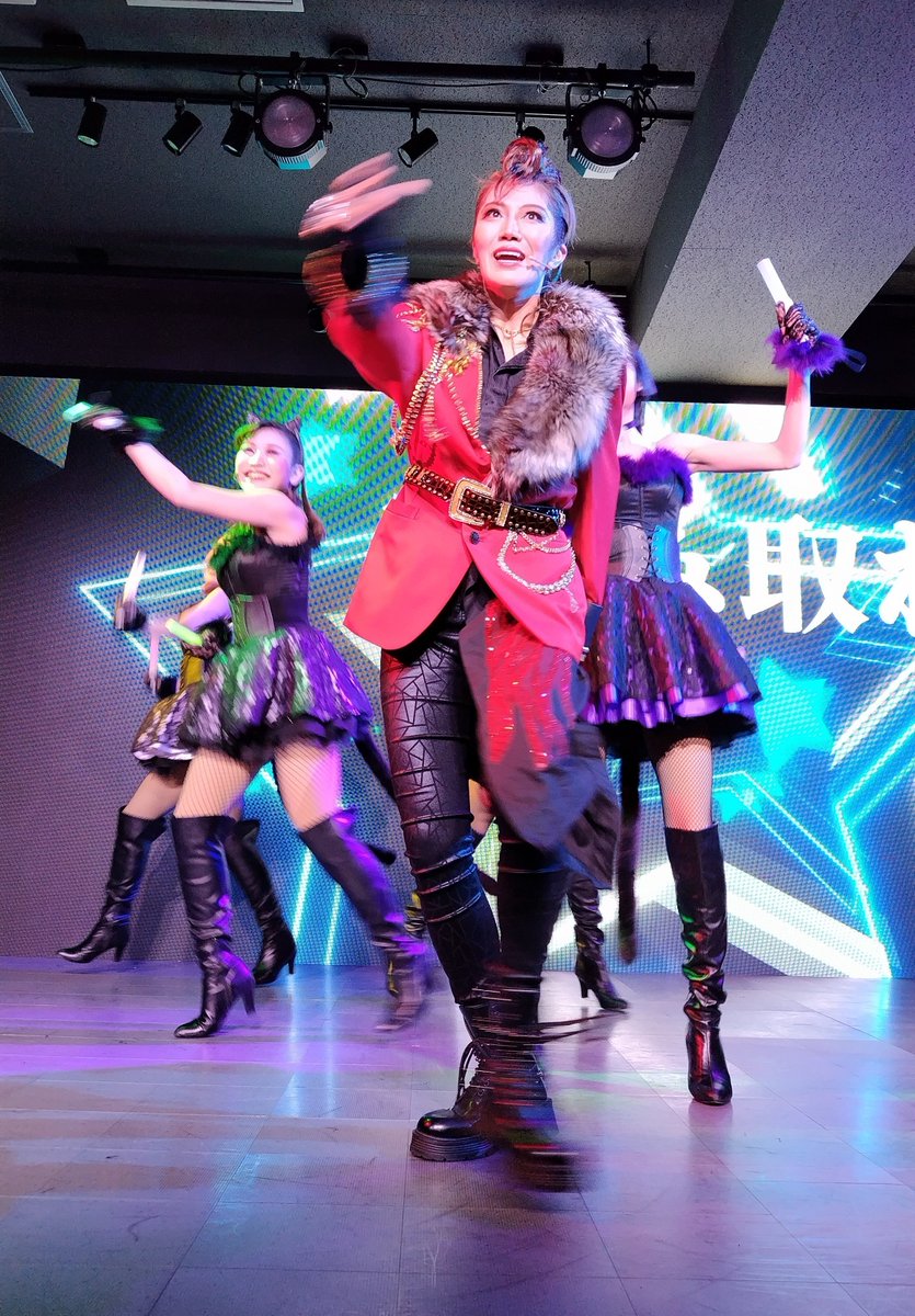 OSK日本歌劇団 #PreciousStones #天輝レオ 様 16:30🌸 レオ様