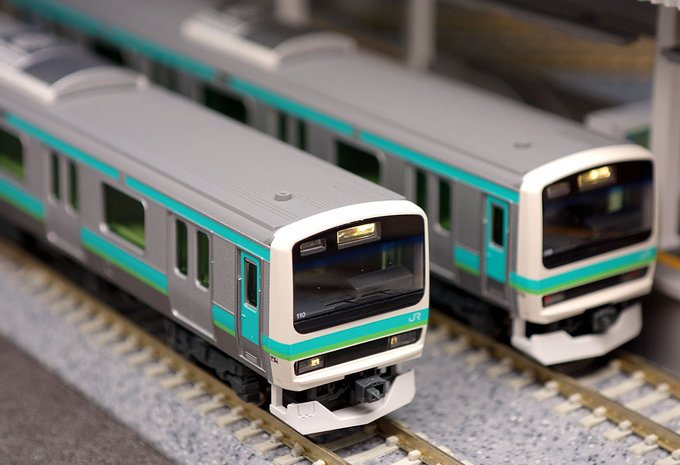 E231系 常磐線・上野東京ライン 110編成