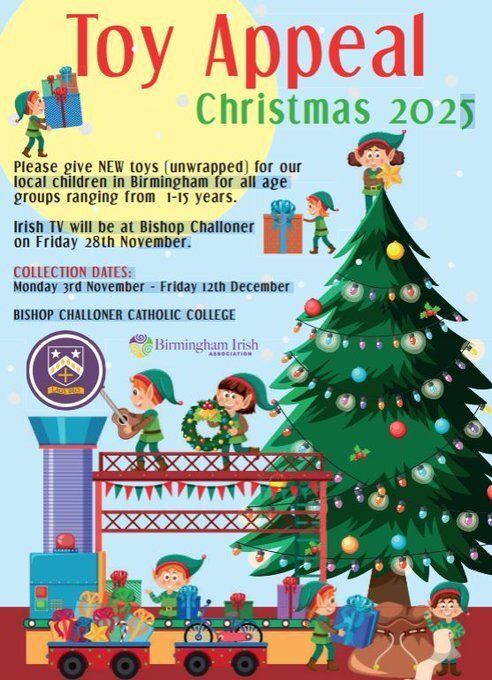 BishopChalloner's tweet photo. An incredible response so far for our Xmas Toy Appeal - we are blown away by the generosity of our staff, students, parent and carers who have already donated so much โค๏ธ๐ ๐ Thankyou! @brumirish #communityspirit #charitystartsathome https://t.co/8cghw8t7dd