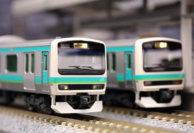 E231系 常磐線・上野東京ライン 123編成