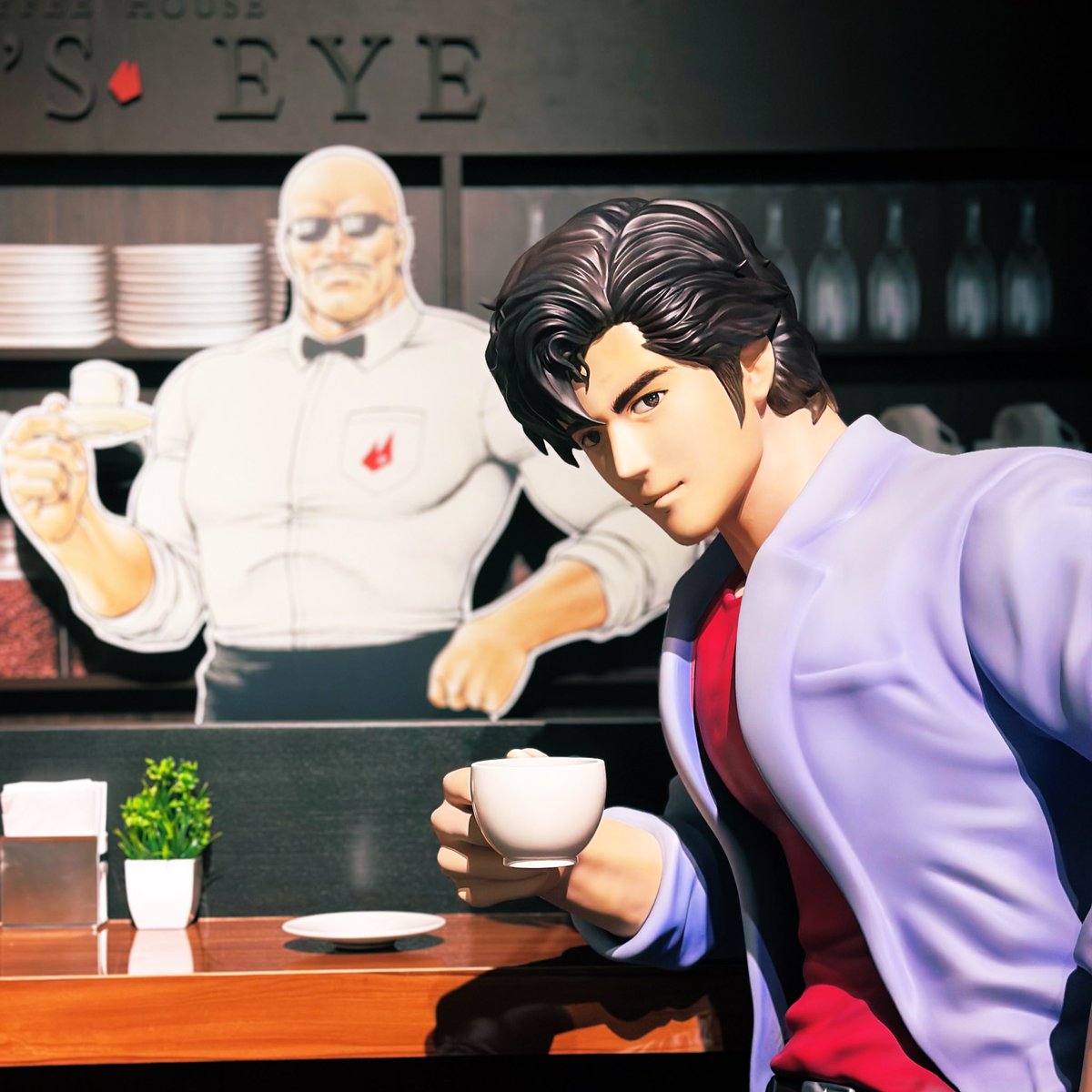 11月21日(土)から上野の森美術館で開催の『#シティーハンター大原画展