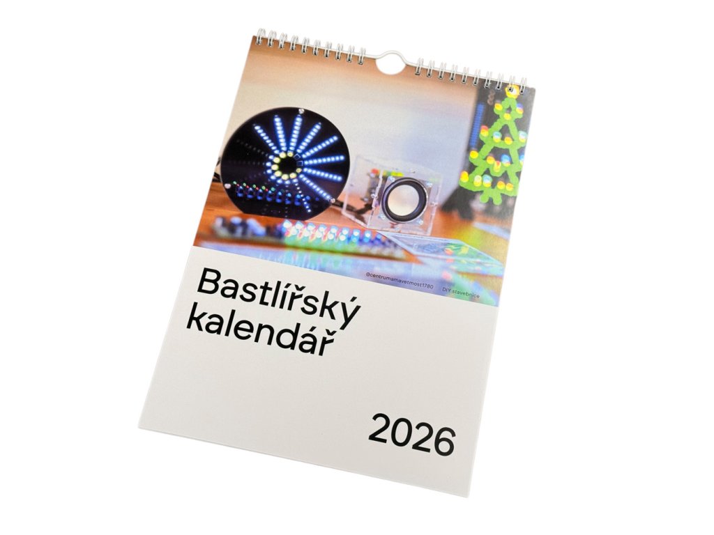 laska_kit's tweet photo. Už je tady!
Komunitní projekt Bastlířský kalendář 2026 je u nás skladem.
Díky, že jsme se na tom mohli také podílet 🫶
https://t.co/SEB0UNEnLF https://t.co/HHX9PH6vVF