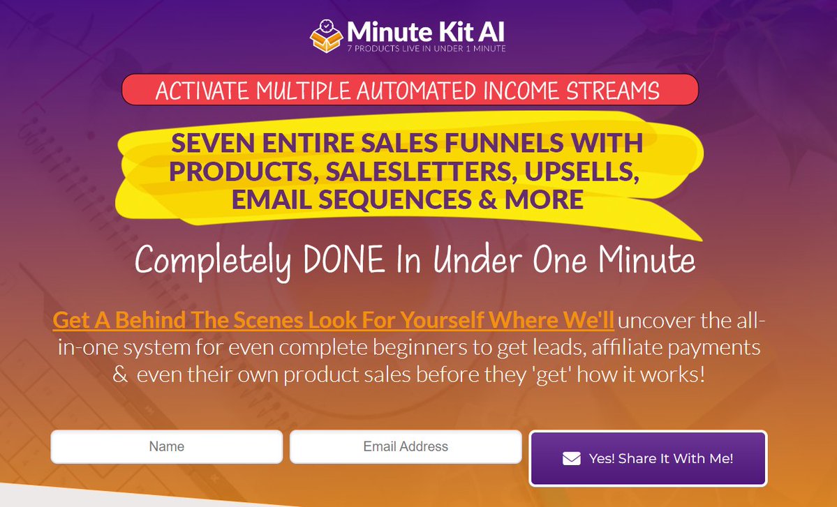 home_work_biz's tweet image. 🚨 7 JVZoo funnels in under 60 seconds?!  

If you’re still building funnels manually in 2025… you’re already behind.  

This new system builds ALL 7 funnels automatically — lead magnet, sales pages, upsells, downsells, autoresponder, traffic. 

Total madness 🤯

Register now:…
