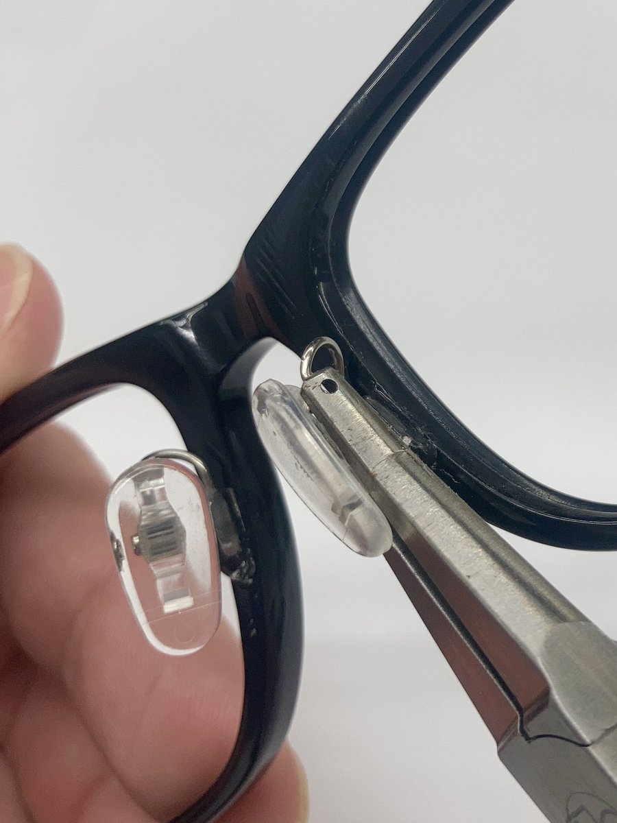 hasegawabicoh's tweet image. 「CSLパット工具」を使用して、ワイヤー式のクリングスを“やっとこさっとこ”調整しました！
「ヤットコ」だけに“やっとこさっとこ“(爆笑ですよね)