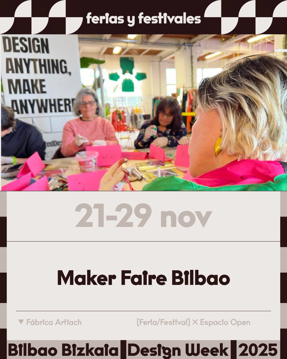 La #BBDW25 despliega una programación vibrante, donde instalaciones inmersivas, exposiciones innovadoras y festivales transformadores convierten la ciudad en un epicentro creativo durante noviembre.

#DiseñoRegenerativo