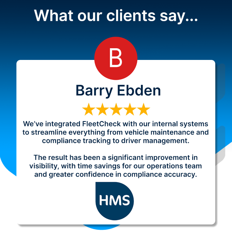 FleetCheck tweet media