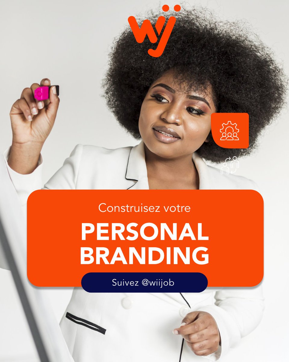 Chez Wiijob, nous vous accompagnons dans la mise en place et le développement de votre Personal Branding, avec des conseils personnalisés et des outils adaptés.

Contactez nos experts : zurl.co/edwQ3 

#wiijob #rh #cabinetrh #PersonalBranding #MarquePersonnelle