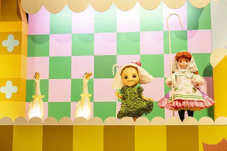 WDCC イッツ・ア・スモールワールド　お姉様・お兄様・鳥居 イッツ・ア・スモールワールドwithグルート | 毎日が HAPPY UNBIRTHDAY！！